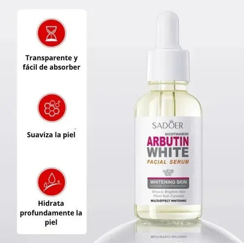 Serum aclarante con arbutina y nicotinamida SADOER
