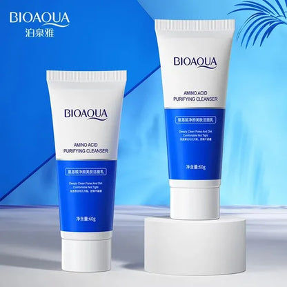 Jabon facial de aminoacidos BIOAQUA