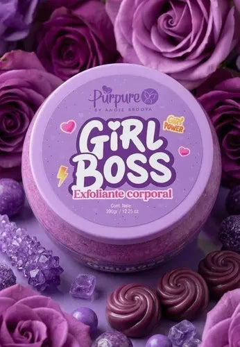 Exfoliante corporal girl boss PURPURE