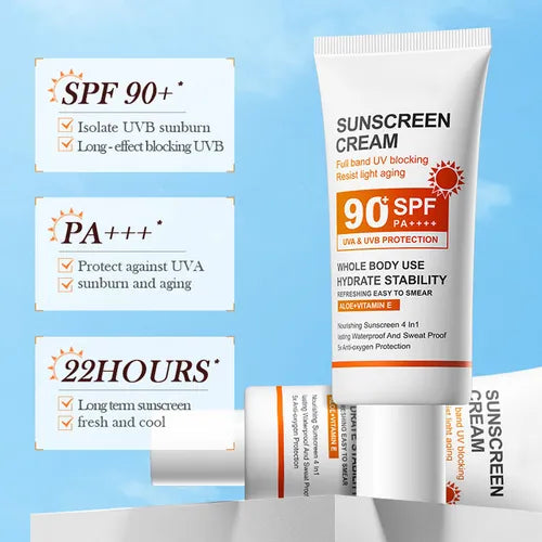 Protector solar con aloe vera y vitamina E SADOER