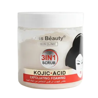 Exfoliante corporal kojic KISS BEAUTY