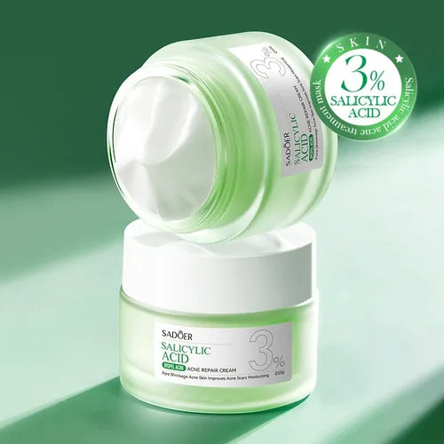 crema acido salicilico con centella asiatica y niacinamida SADOER