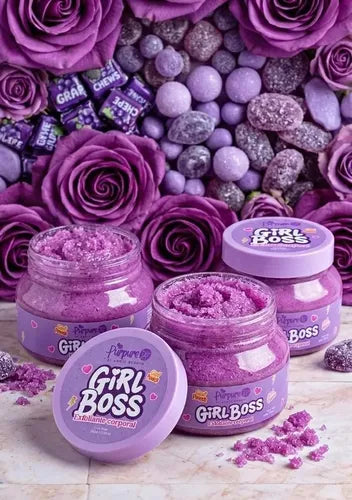 Exfoliante corporal girl boss PURPURE