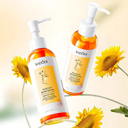 Aceite desmaquillante doble limpieza SADOER