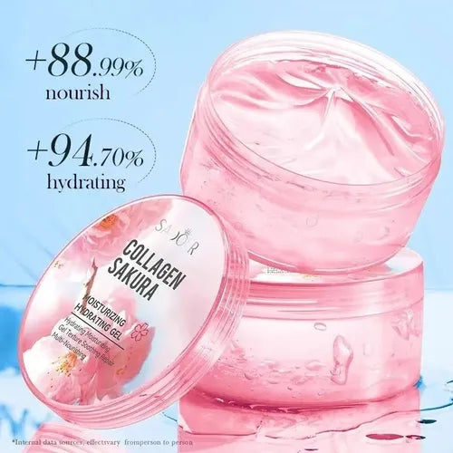 Gel hidratante sakura con colageno SADOER
