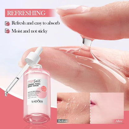 Serum sal rosa del Himalaya con 18% de centella pura SADOER