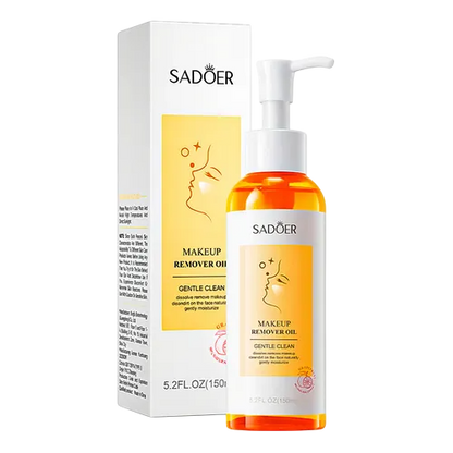 Aceite desmaquillante doble limpieza SADOER