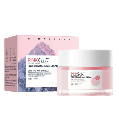 Crema hidratante sal rosa del Himalaya con 18% de centella pura SADOER