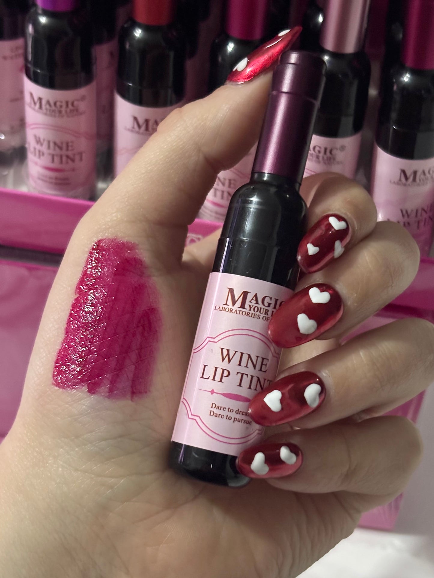 Tinta de labios vinito MAGIC