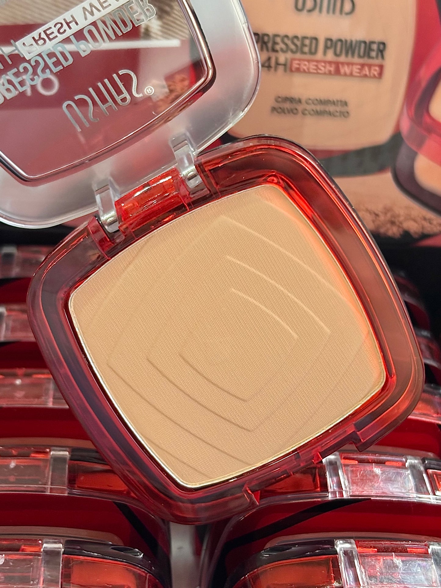 Polvo compacto USHAS