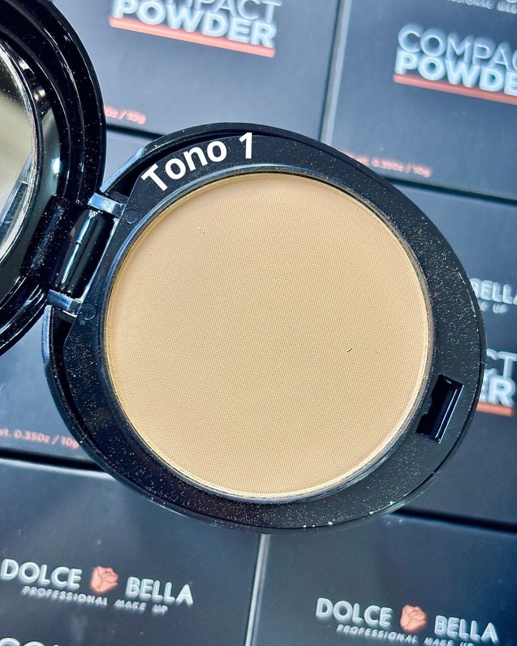 Polvo compacto con filtro solar DOLCE BELLA