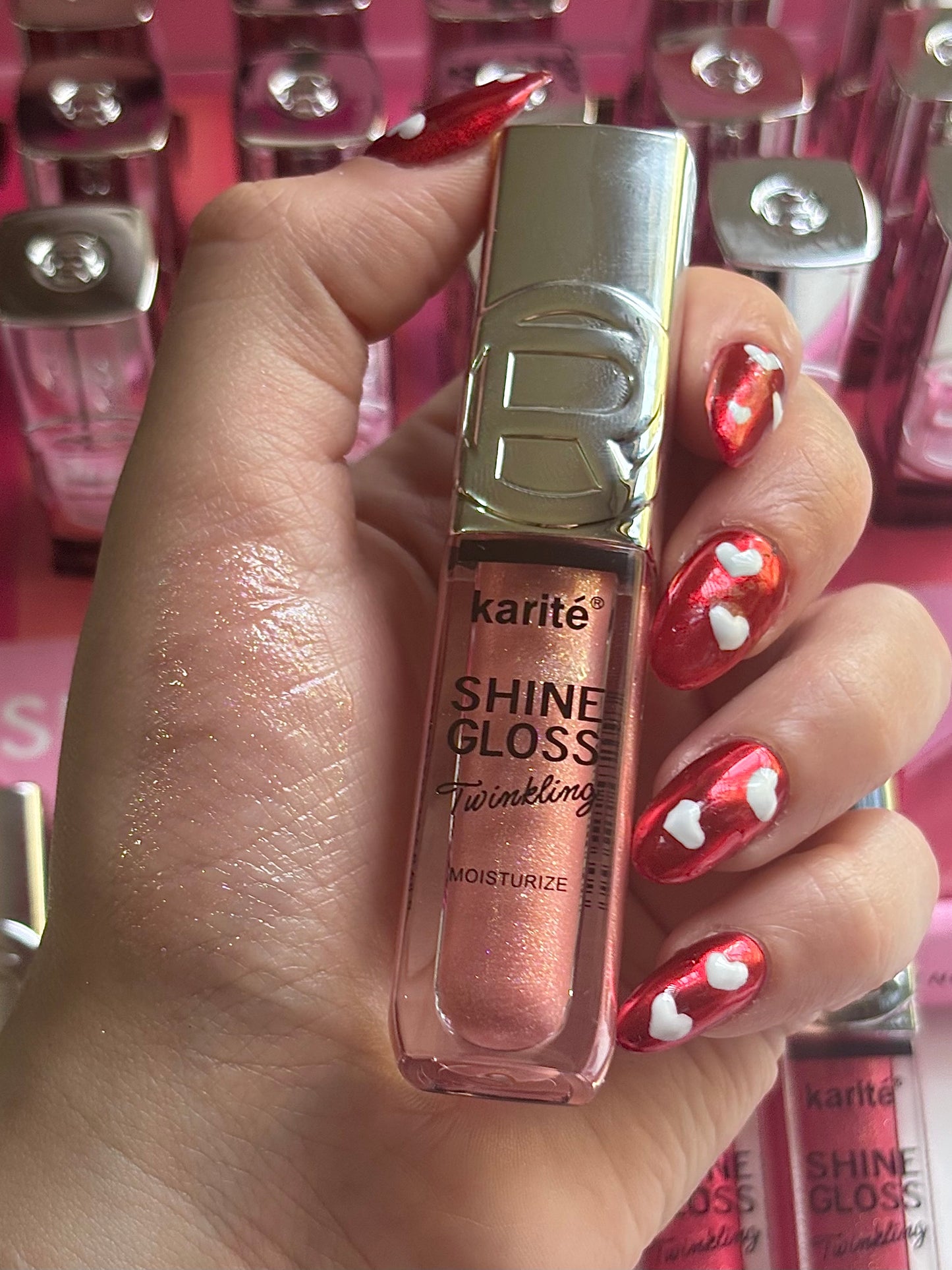 Gloss shine twinkling KARITE