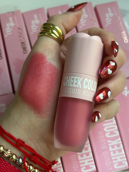 Rubor liquido cheek color MAXGLOW