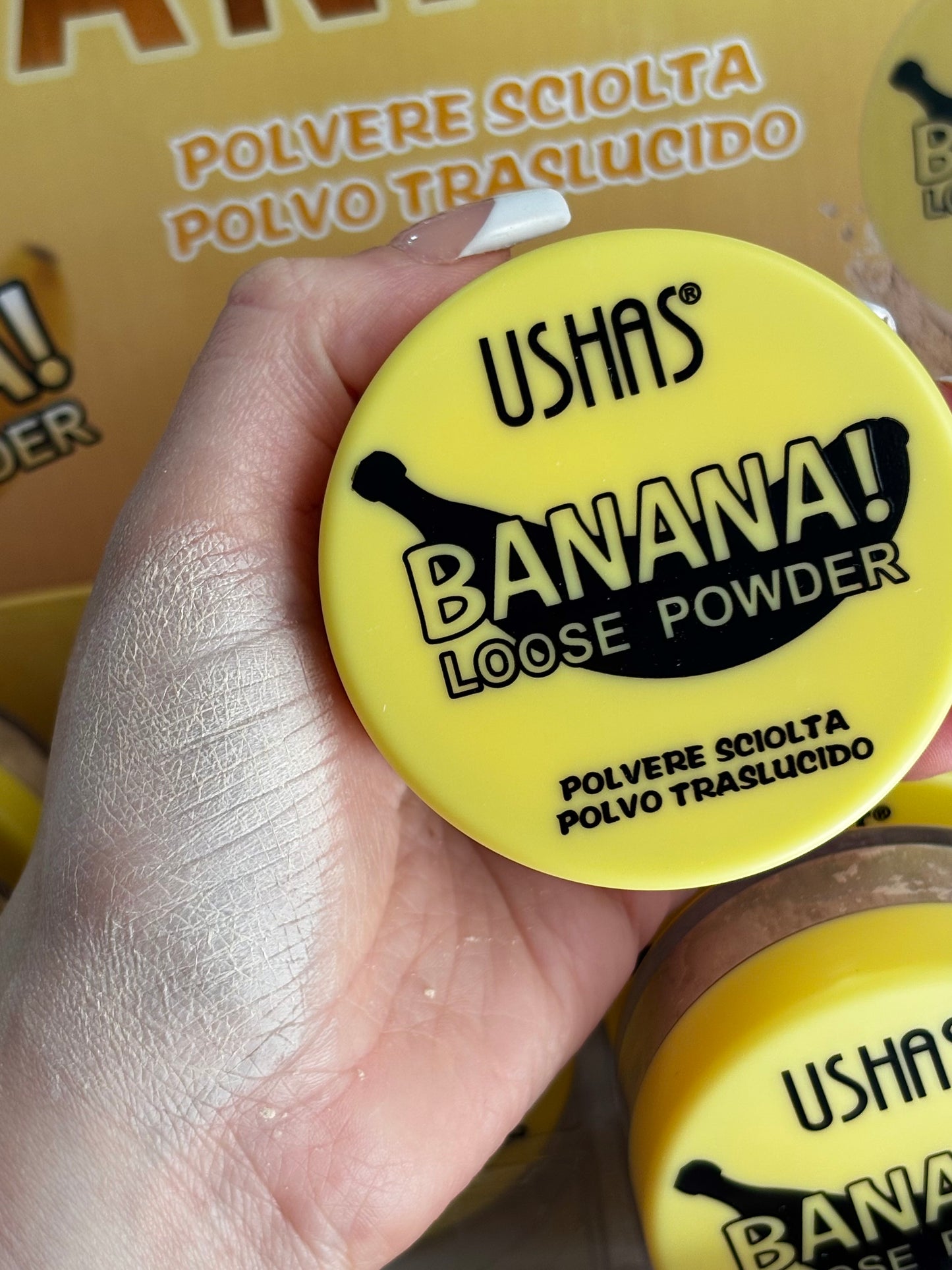 Polvo suelto banana USHAS