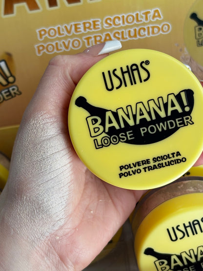Polvo suelto banana USHAS