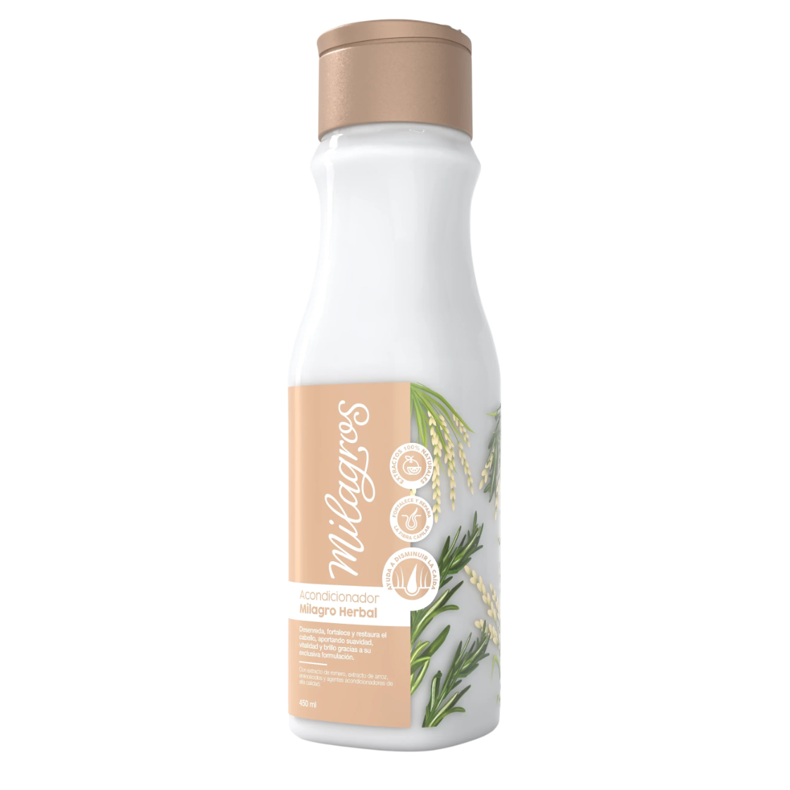 Acondicionador herbal MILAGROS