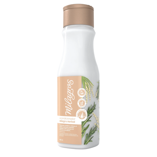 Acondicionador herbal MILAGROS