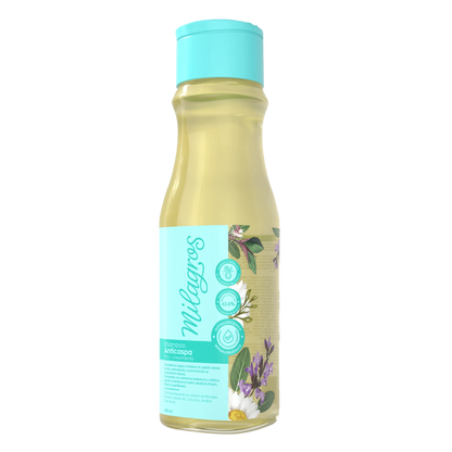 Shampoo anticaspa pro crecimiento MILAGROS