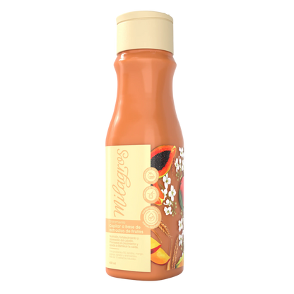 Tratamiento capilar a base de frutas MILAGROS