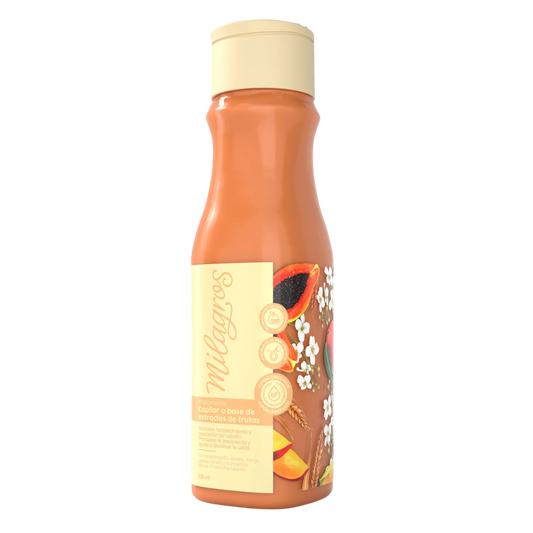 Tratamiento capilar a base de frutas MILAGROS