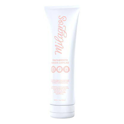 Tratamiento magia capilar ideal para cabellos con frizz MILAGROS
