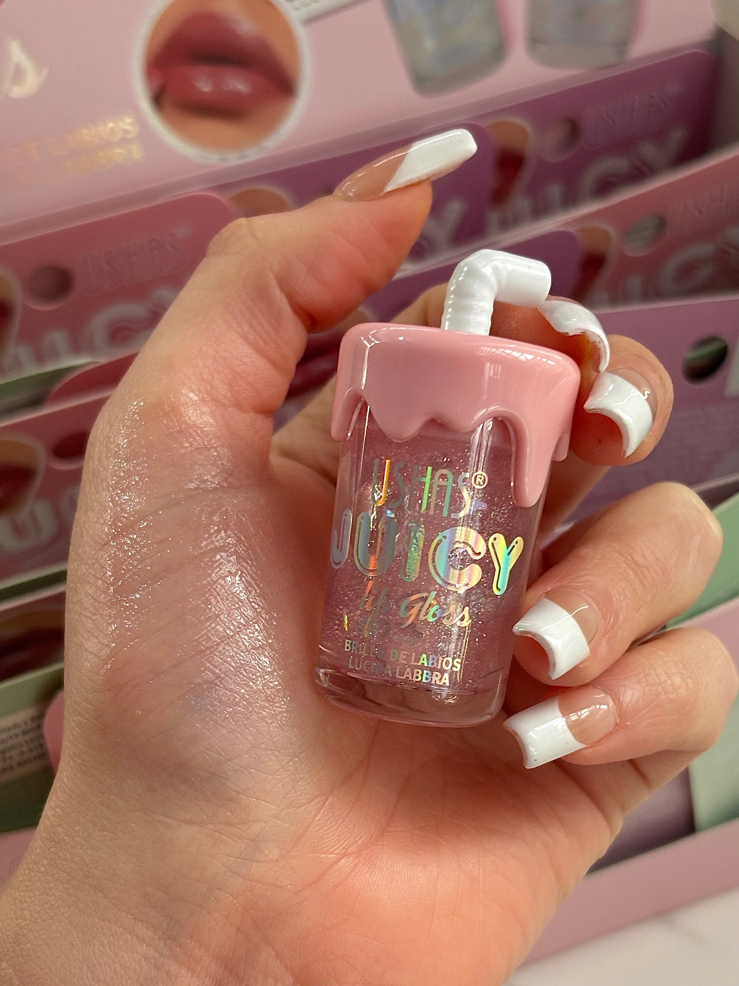 Lip gloss juicy USHAS