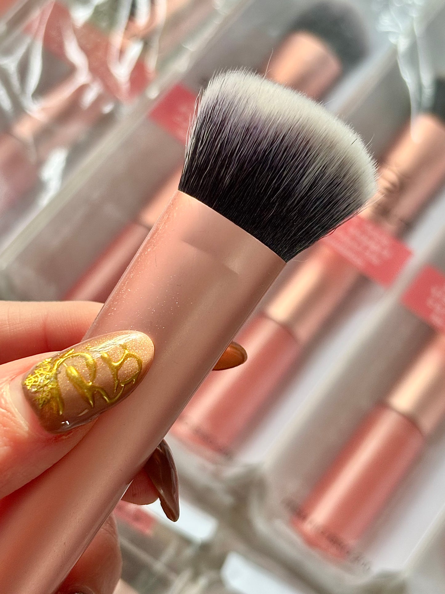 Brocha para base FAMO BEAUTY