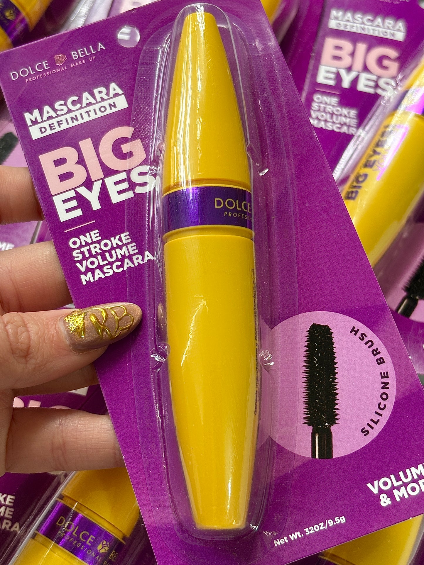 Mascara de pestañas big eyes DOLCE BELLA