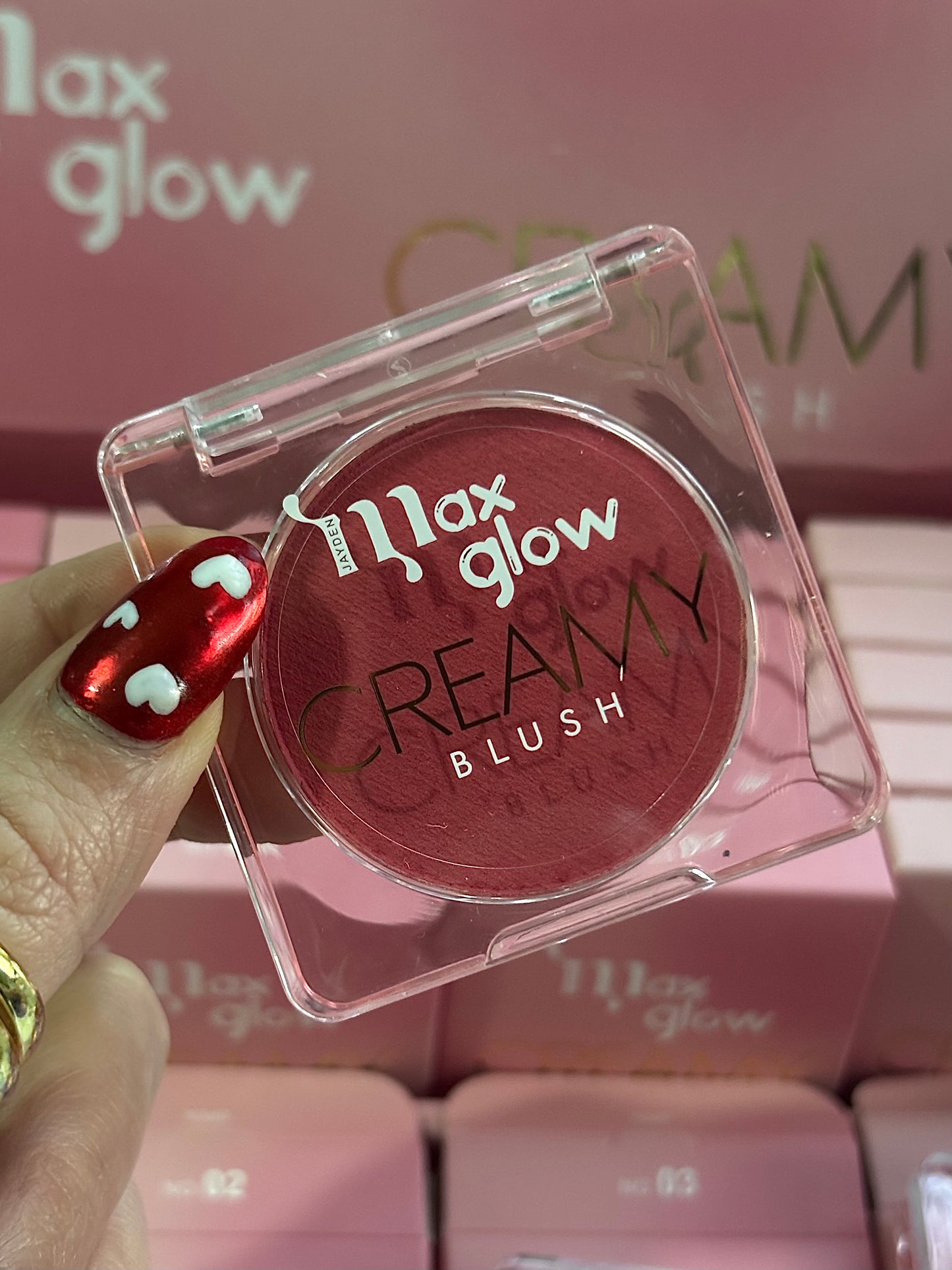 Rubor en crema MAXGLOW