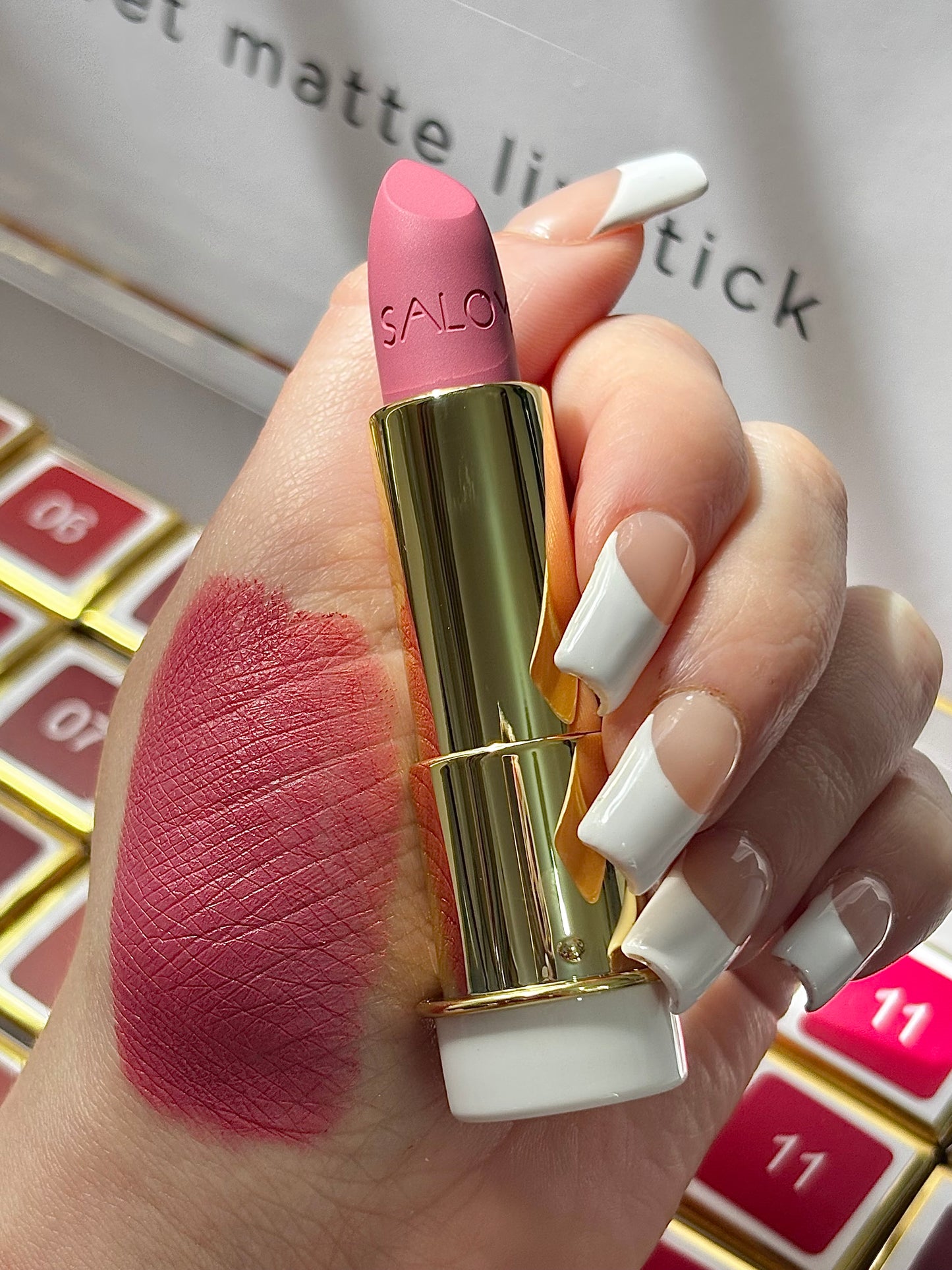 Labial velvet matte SALOME