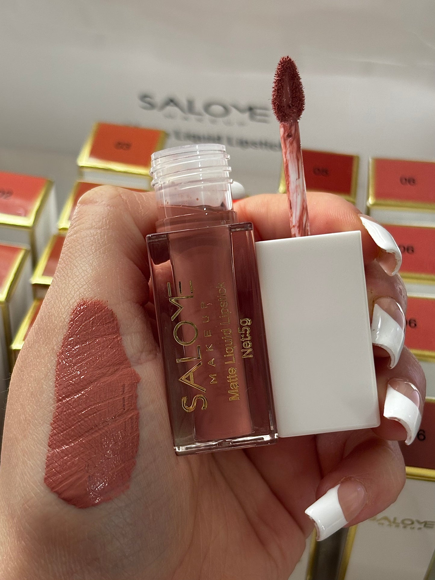 Labial líquido SALOME