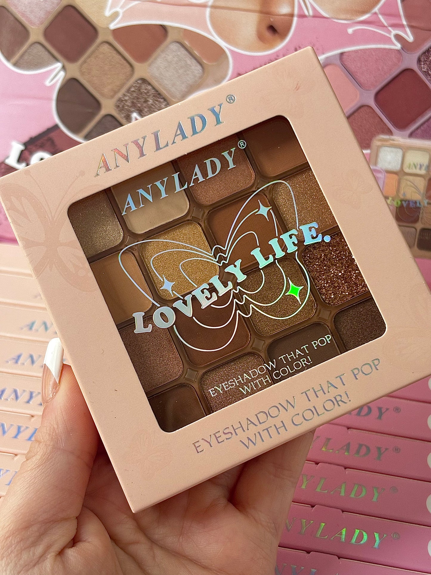 Sombras lovely life ANYLADY
