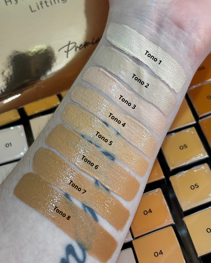 Corrector efecto lifting premium SALOME