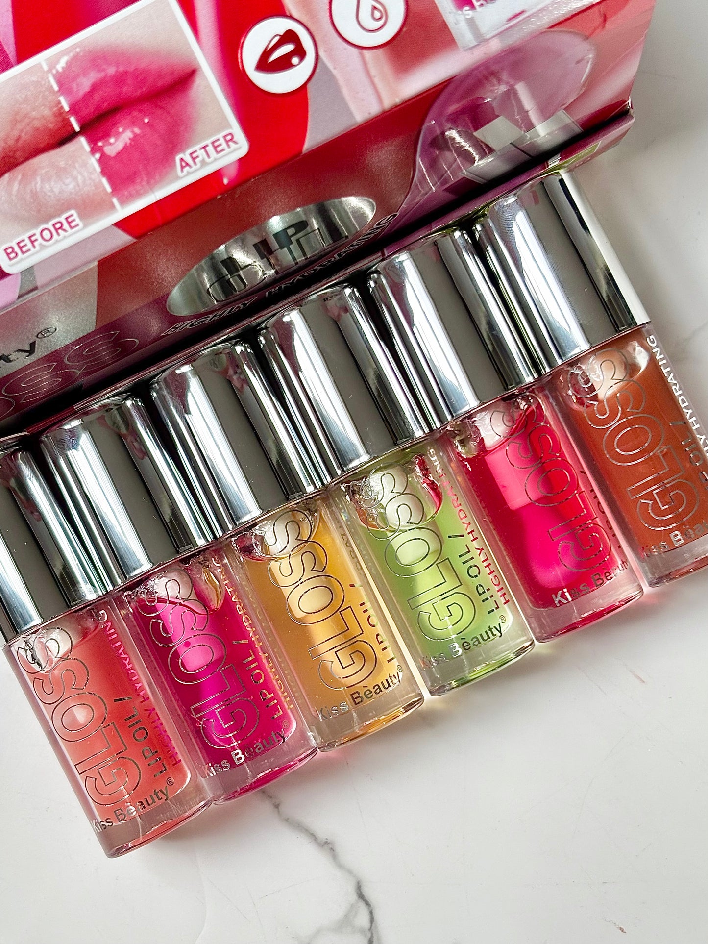 Lip oil gloss KISS BEAUTY
