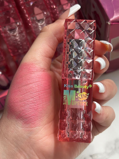 Labial en barra matte KISS BEAUTY