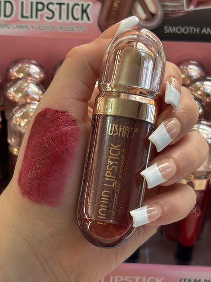 Lip gloss matte dupe kiko milano USHAS