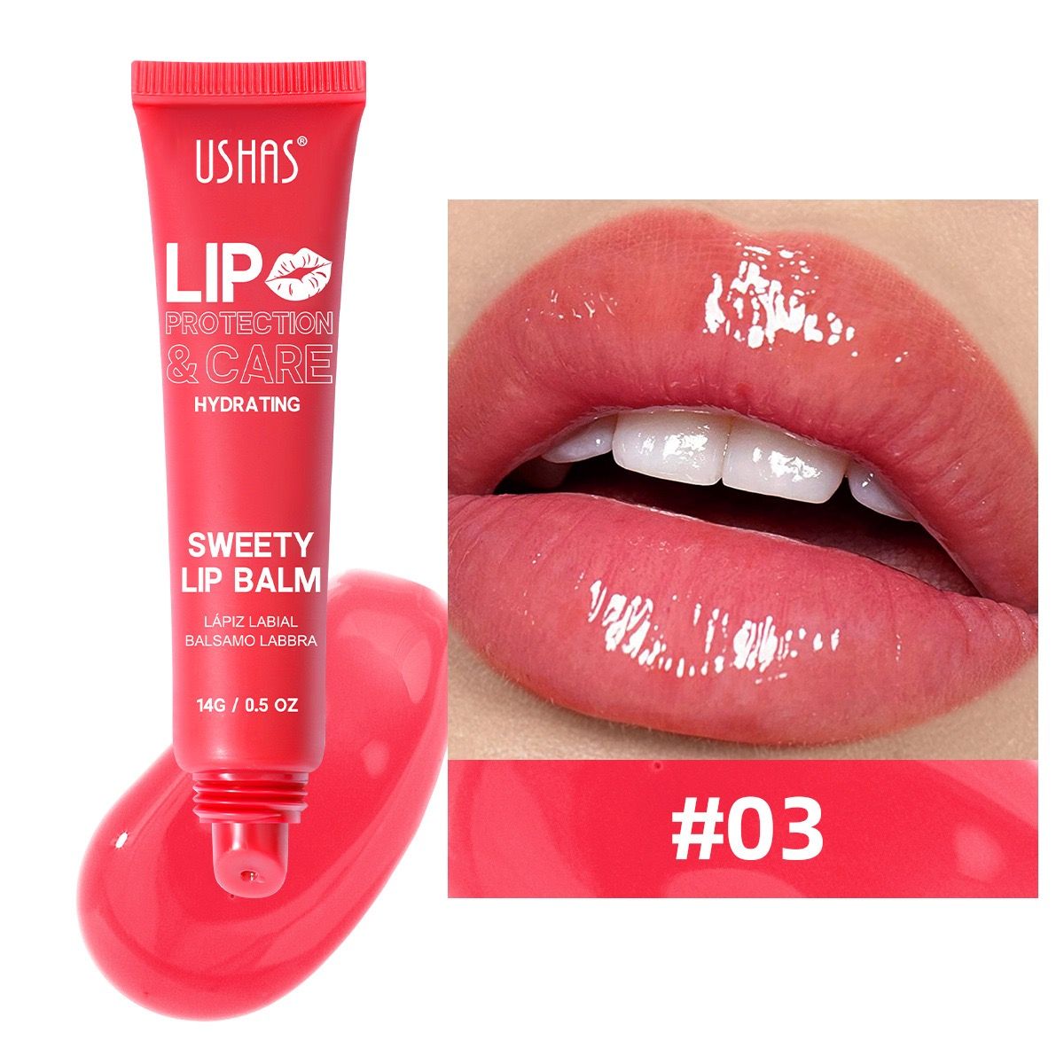 Gloss sweety lip & care USHAS