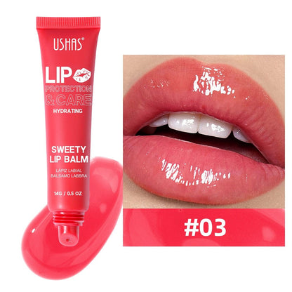 Gloss sweety lip & care USHAS