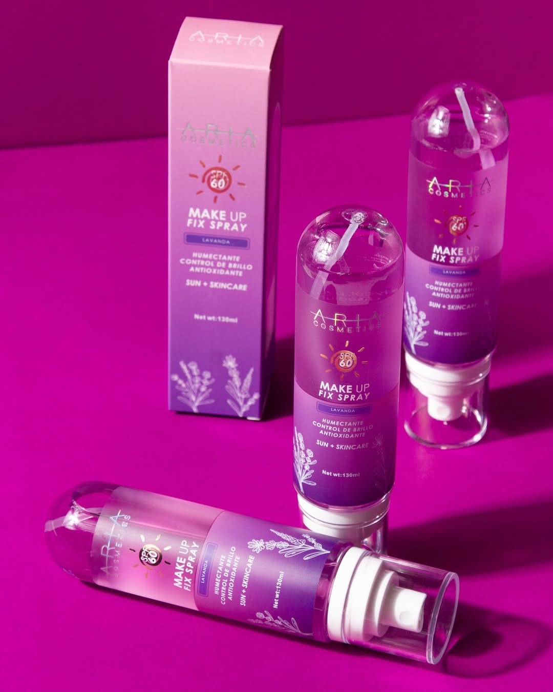 Fijador de maquillaje ARIA COSMETICS