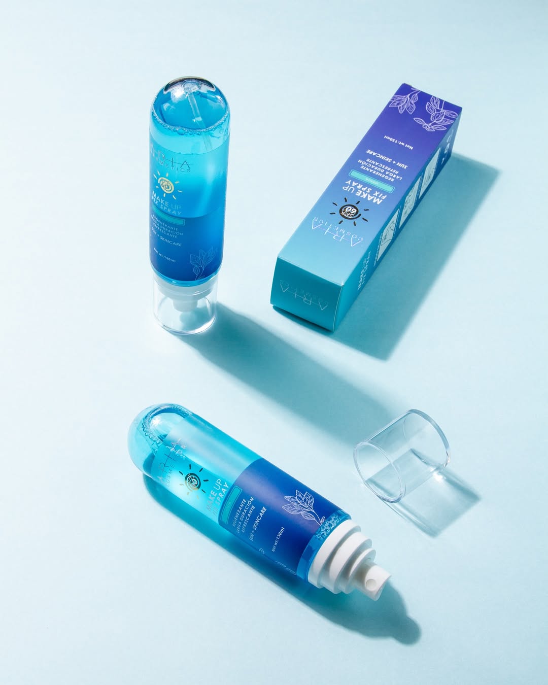 Fijador de maquillaje ARIA COSMETICS