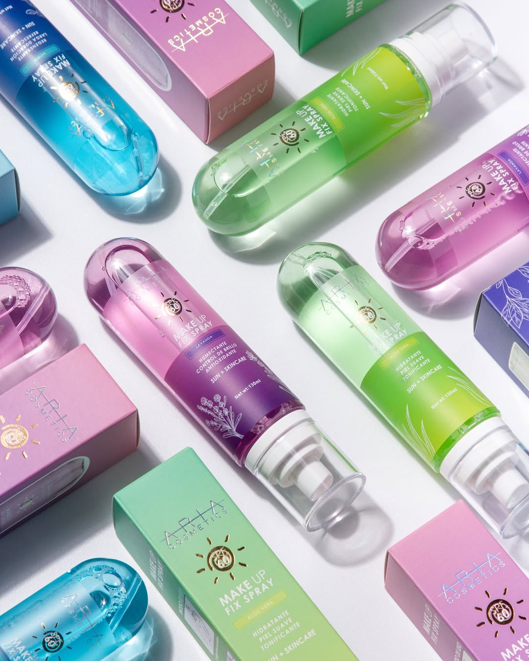 Fijador de maquillaje ARIA COSMETICS