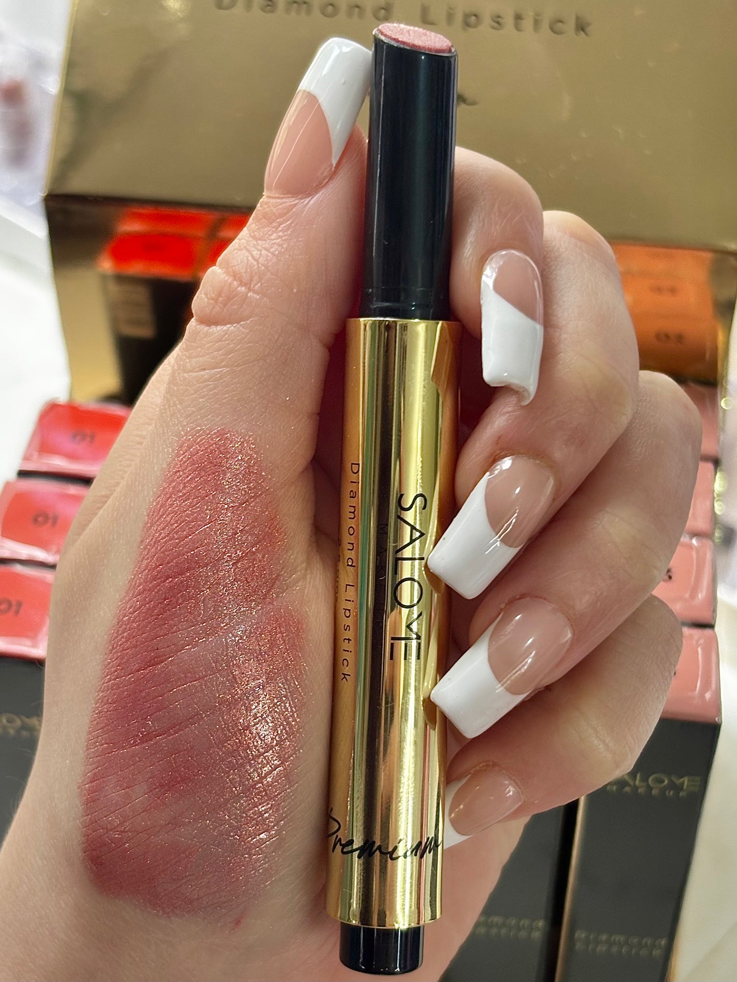 Labial diamond premium SALOME