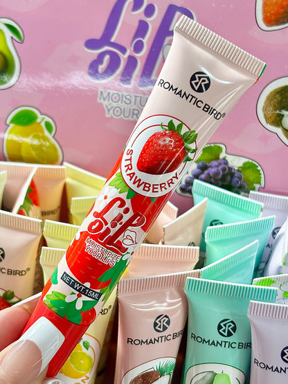 Lip oil frutitas ROMANTIC BIRD