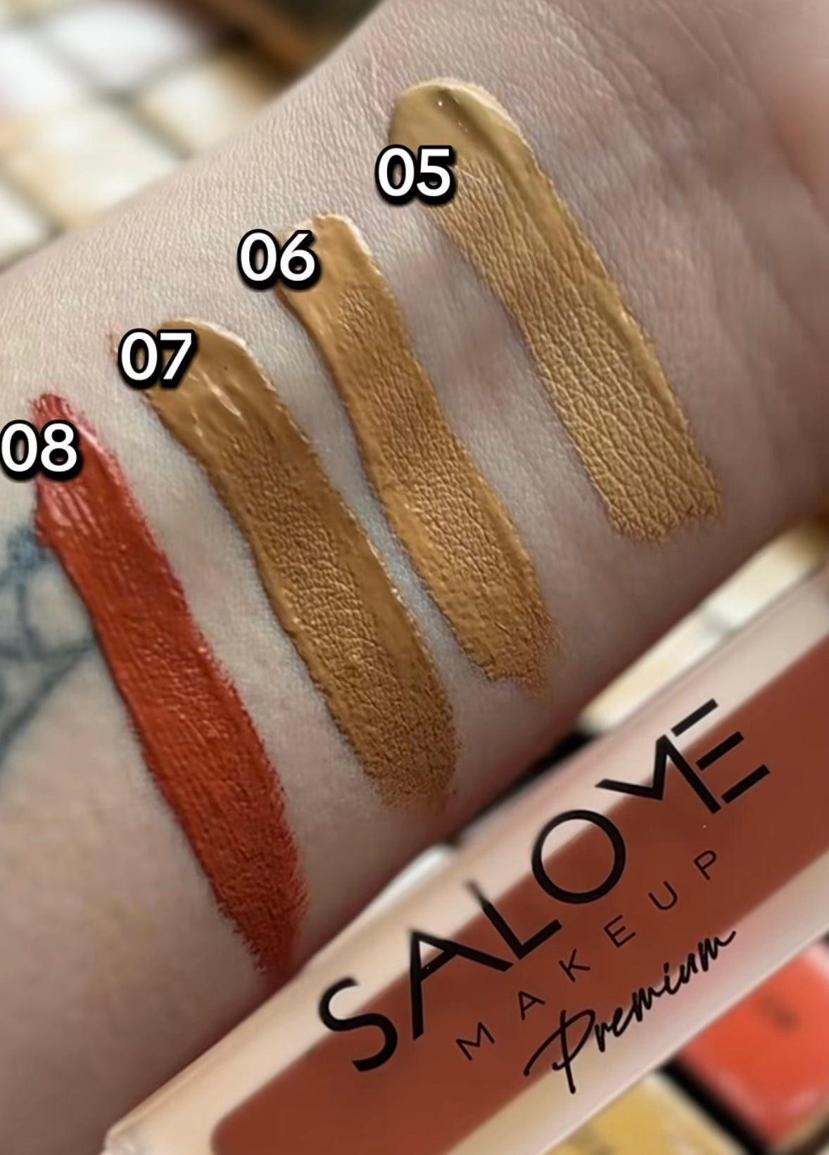 Corrector premium SALOME