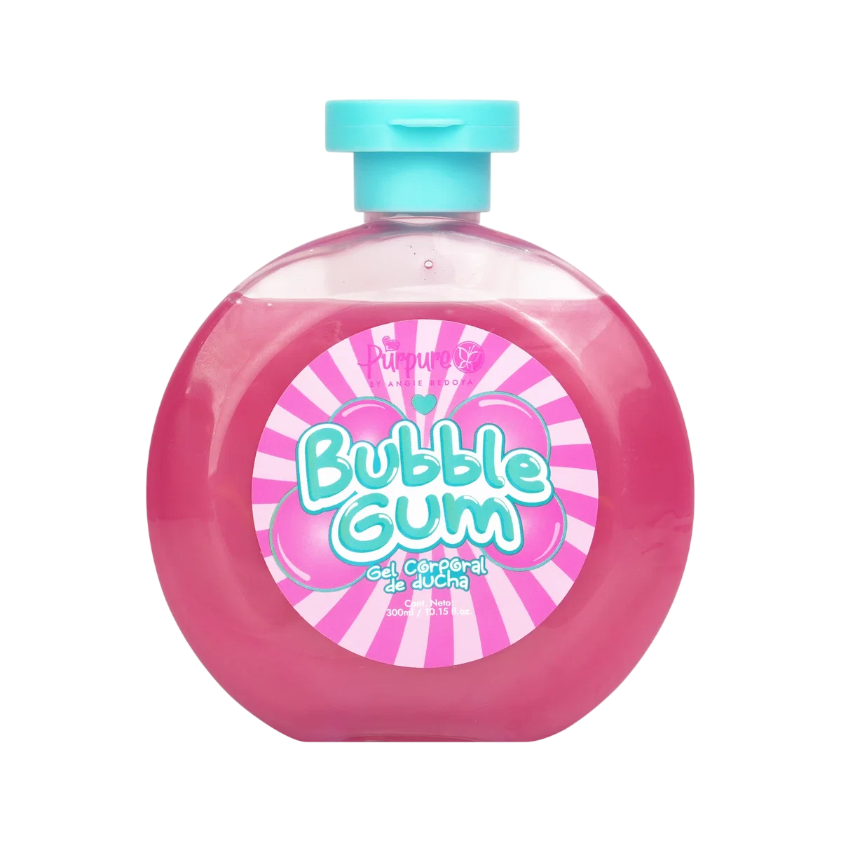 Gel de ducha bubble gum PURPURE