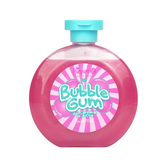 Gel de ducha bubble gum PURPURE