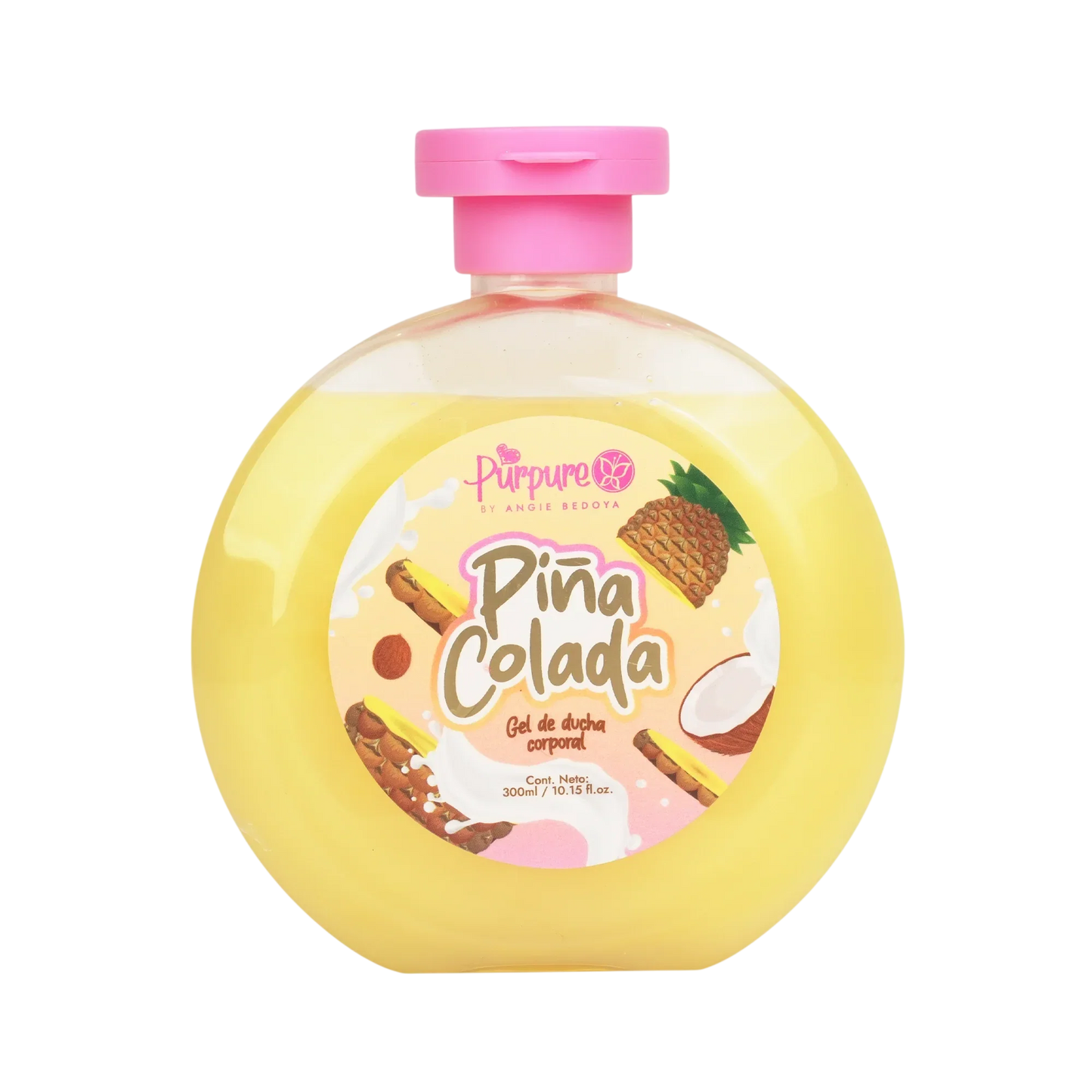 Gel de ducha piña colada PURPURE