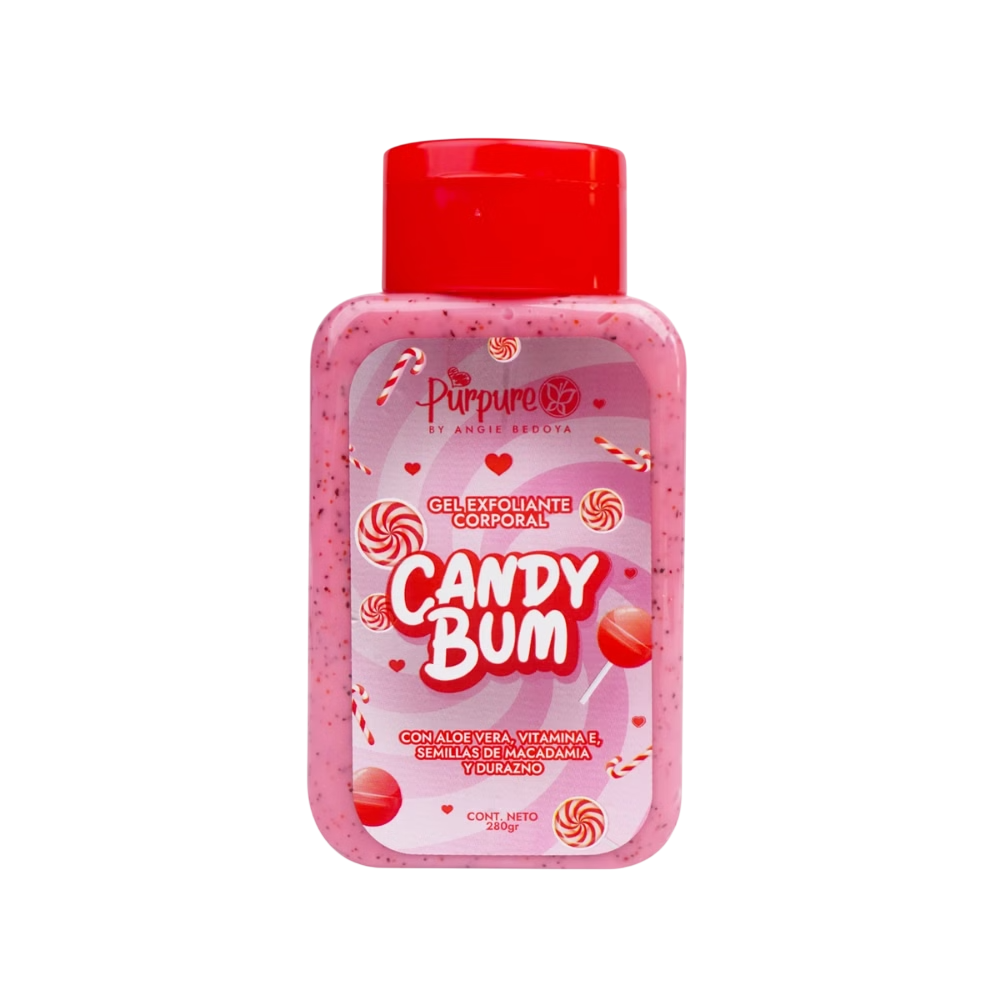 Exfoliante candy bum PURPURE
