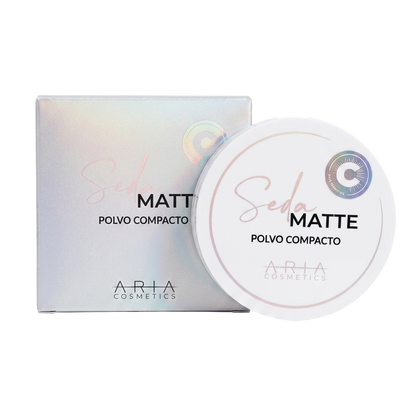 Polvo seda matte ARIA COSMETICS