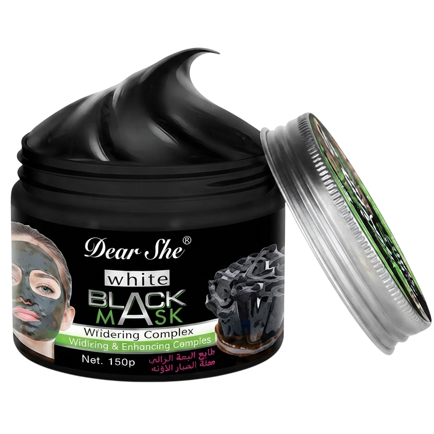 Mascarilla de puntos negros DEAR SHE